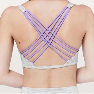 Lululemon free to be serene bra sz 6